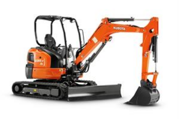 Picture of U35 Kubota Excavator