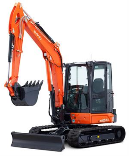 Picture of KX057 Kubota Excavator