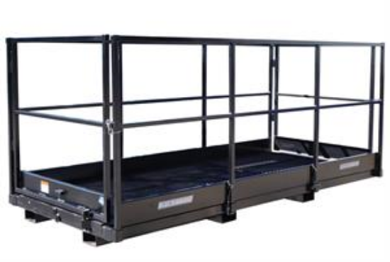 Picture of 16 FT Telehandler/ Skid Platform