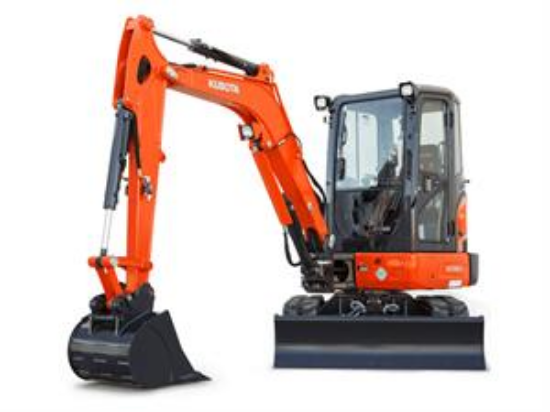 Picture of Kubota KX033 Excavator