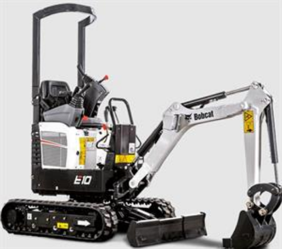 Picture of E10 T4 Bobcat Compact Excavator