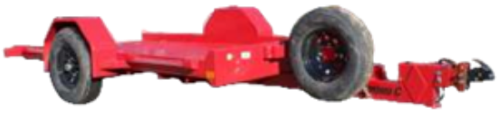 Picture of 12' X 8' Low Pro Tilt Trailer