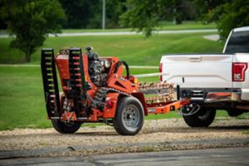Picture of Ditch Witch Trencher Trailer