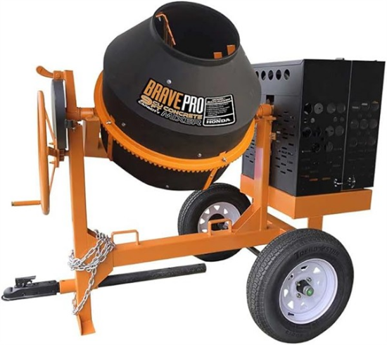 Picture of Brave Concrete Mixer 9CUFT
