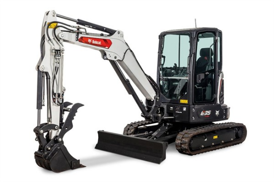 Picture of Bobcat E35 Excavator