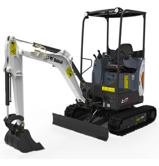 Picture of Bobcat E17 Excavator