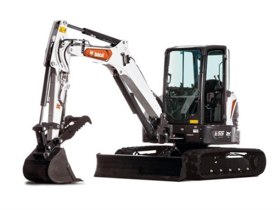 Picture of Bobcat E55 Excavator