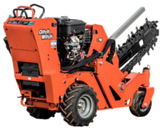 Picture of C16X Walk Behind Trencher