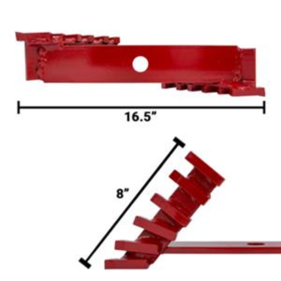 Picture of Brave 5" angled bed edger