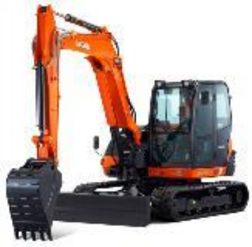 Picture of KX080 Kubota Excavator