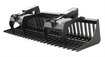 Picture of Quick Attach Rock Bucket W/ Grapple