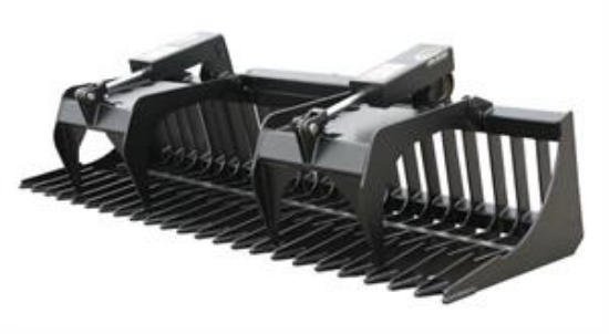 Picture of Quick Attach Rock Bucket W/ Grapple