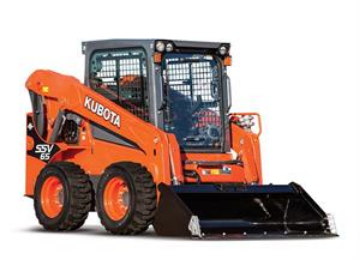 Picture of Kubota SSV65 Wheel Skidloader