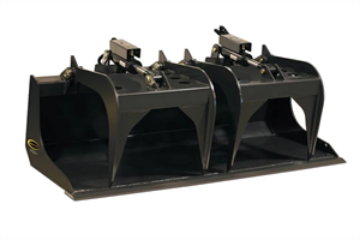 Picture of QUICK SCRAPE-N-GRAB Grapple Bucket 