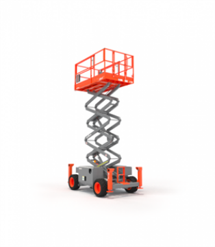 Picture of Skyjack Rough Terrain Scissor 26